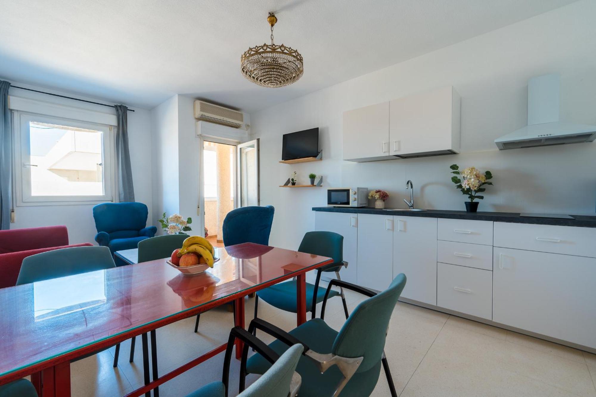 Apartmán Piso Familiar Virgen Del Rocio Sevilla Exteriér fotografie