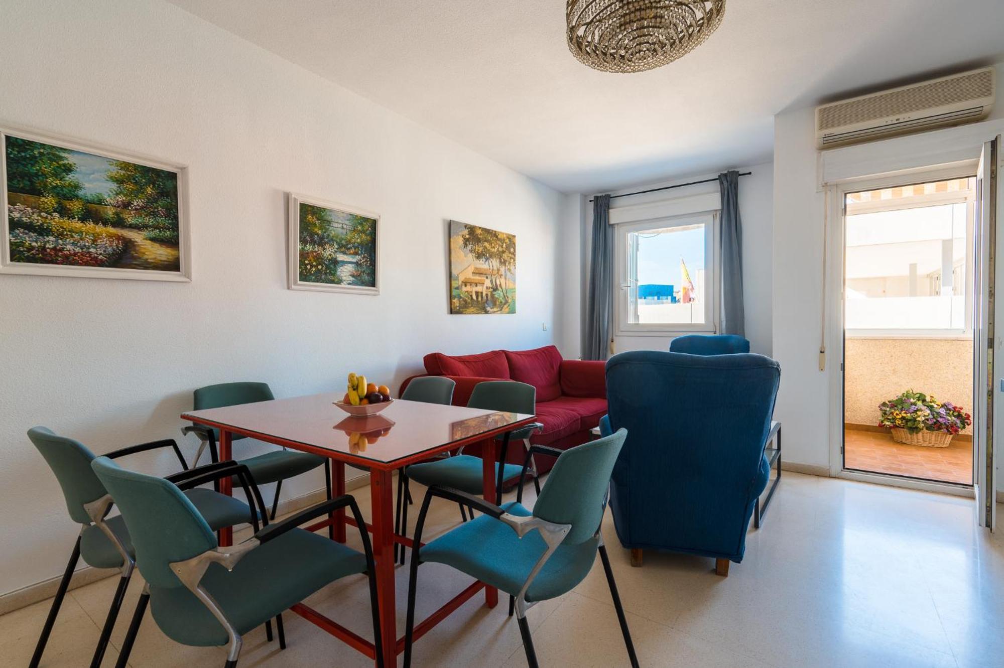 Apartmán Piso Familiar Virgen Del Rocio Sevilla Exteriér fotografie