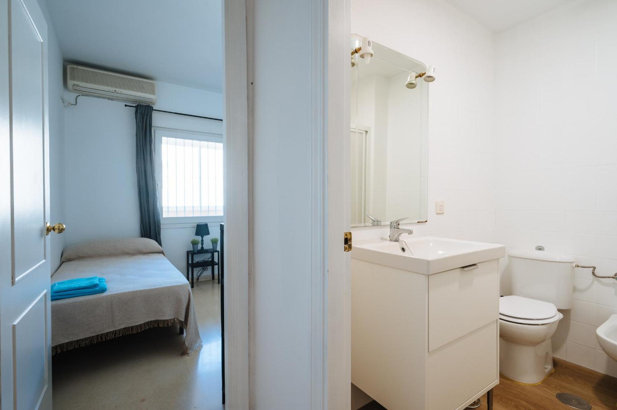 Apartmán Piso Familiar Virgen Del Rocio Sevilla Exteriér fotografie