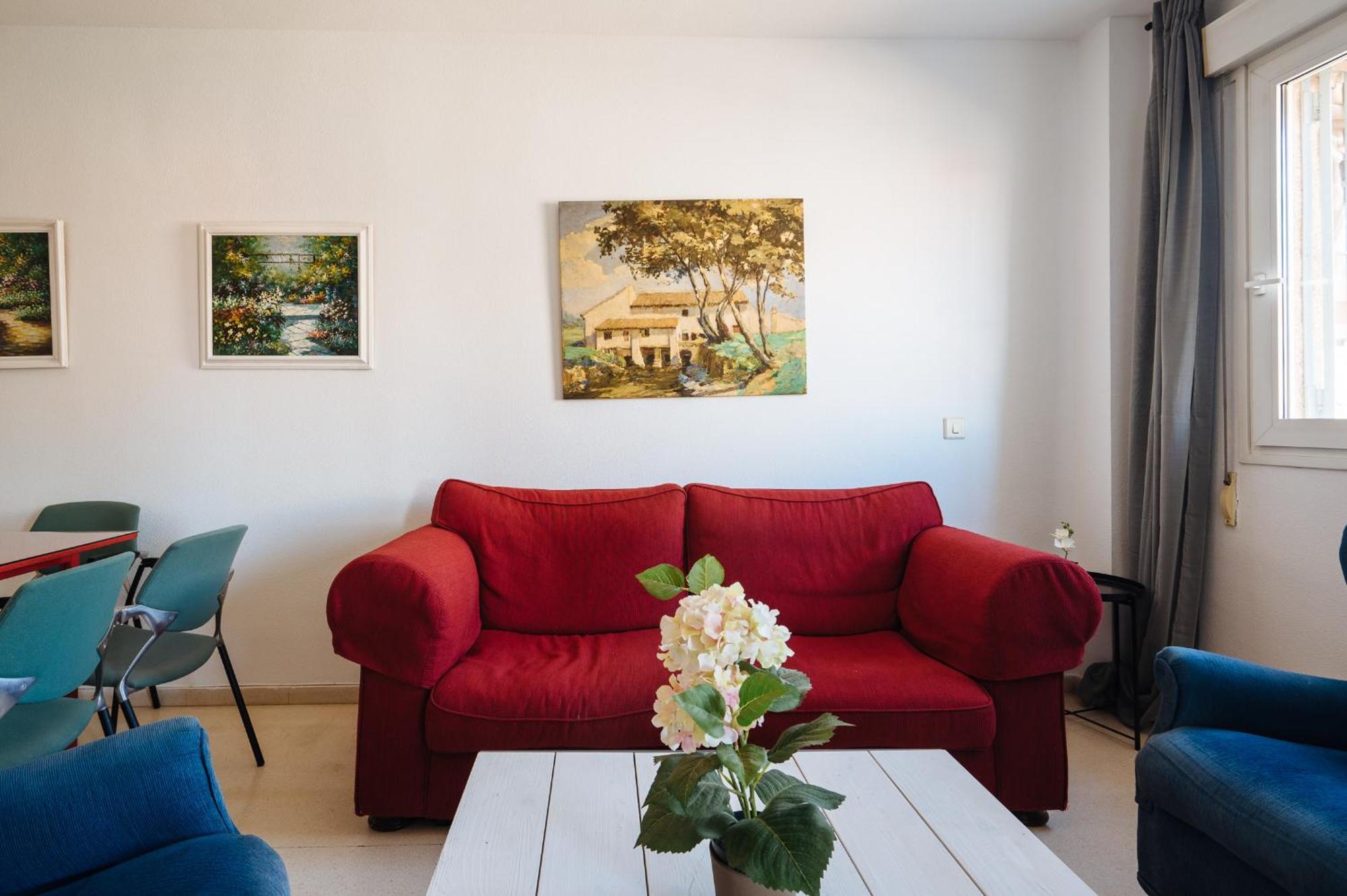 Apartmán Piso Familiar Virgen Del Rocio Sevilla Exteriér fotografie