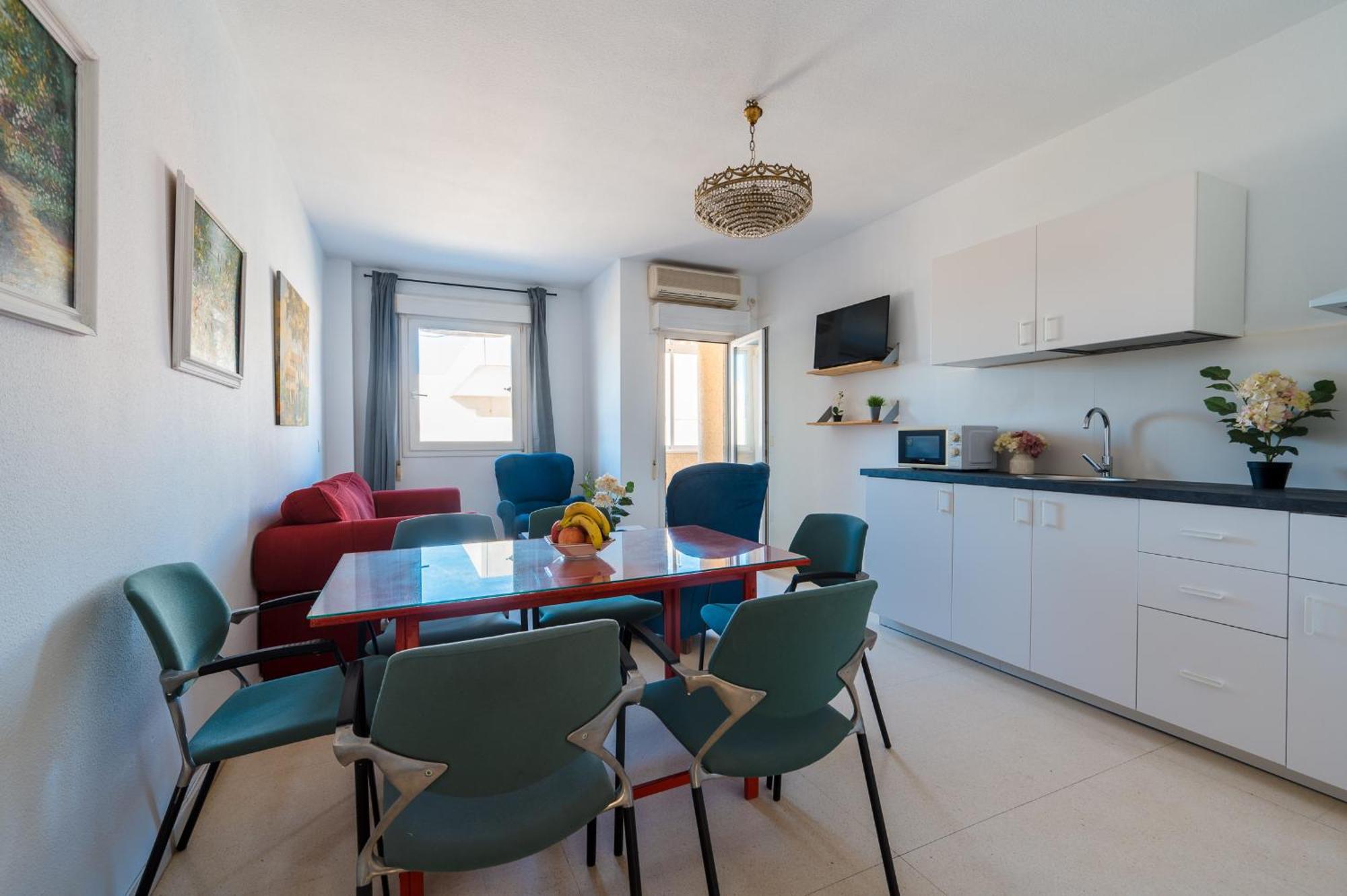 Apartmán Piso Familiar Virgen Del Rocio Sevilla Exteriér fotografie