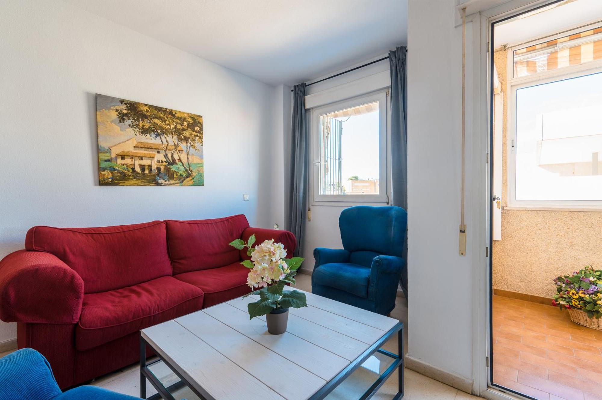 Apartmán Piso Familiar Virgen Del Rocio Sevilla Exteriér fotografie