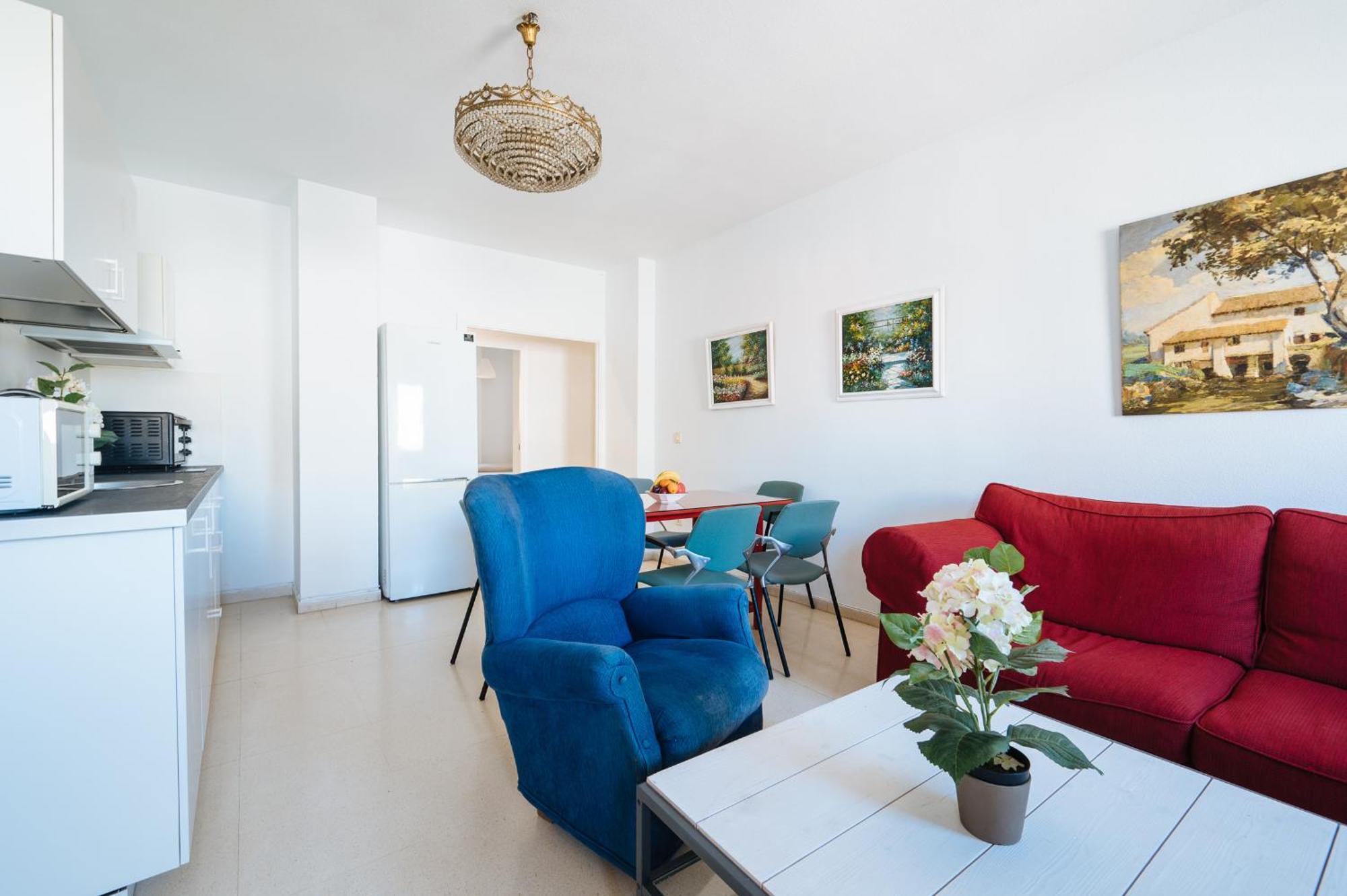 Apartmán Piso Familiar Virgen Del Rocio Sevilla Exteriér fotografie