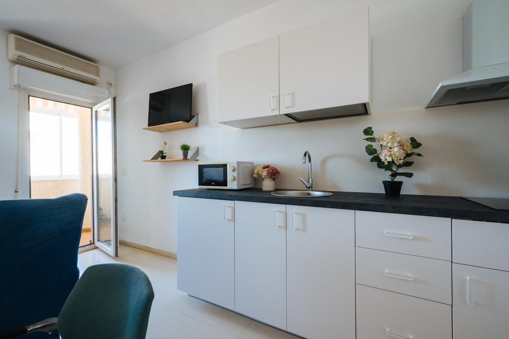 Apartmán Piso Familiar Virgen Del Rocio Sevilla Exteriér fotografie