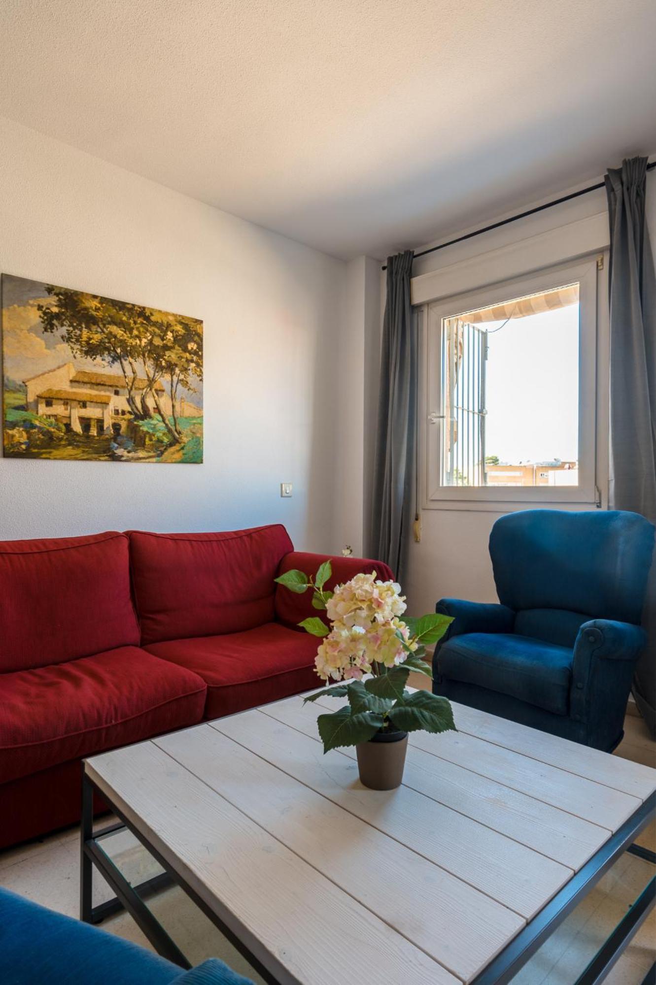 Apartmán Piso Familiar Virgen Del Rocio Sevilla Exteriér fotografie